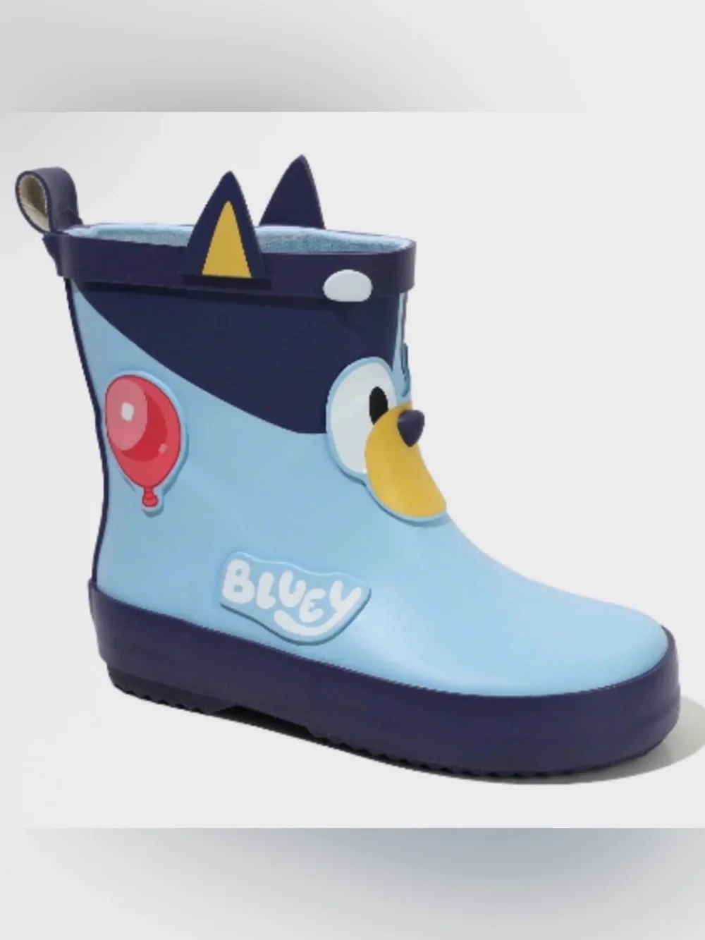 Bluey Toddler Rain Boots - Blue - Picture 3 of 3